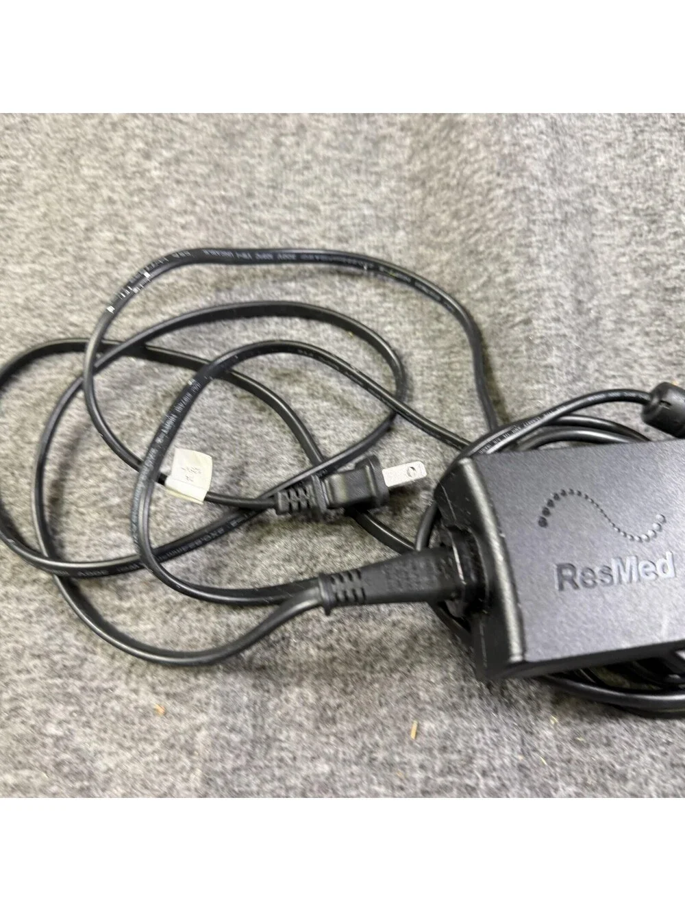 ResMed 90W AC Power Supply Adapter Charger Black Replacement Cord Cable OEM